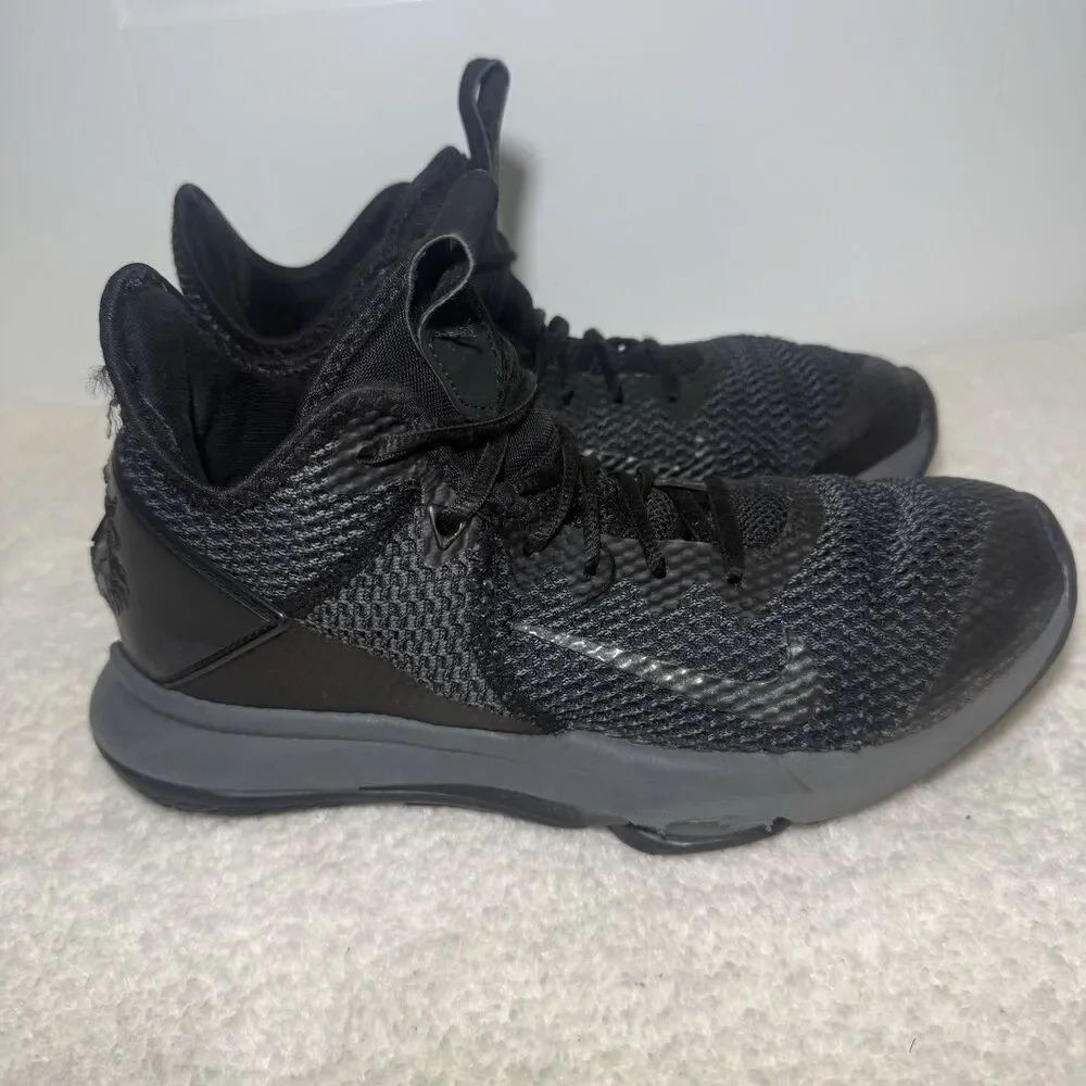 Size 7.5 US- Nike LeBron Witness 4 Black - BV7427-003 Sneakers Shoes